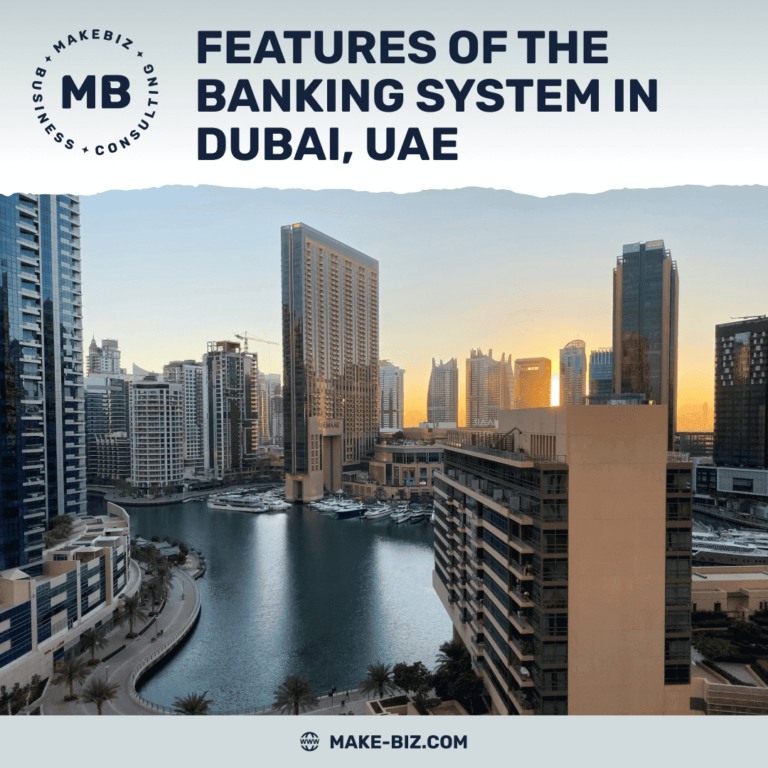 Features of the banking system in Dubai, UAE - Makebiz