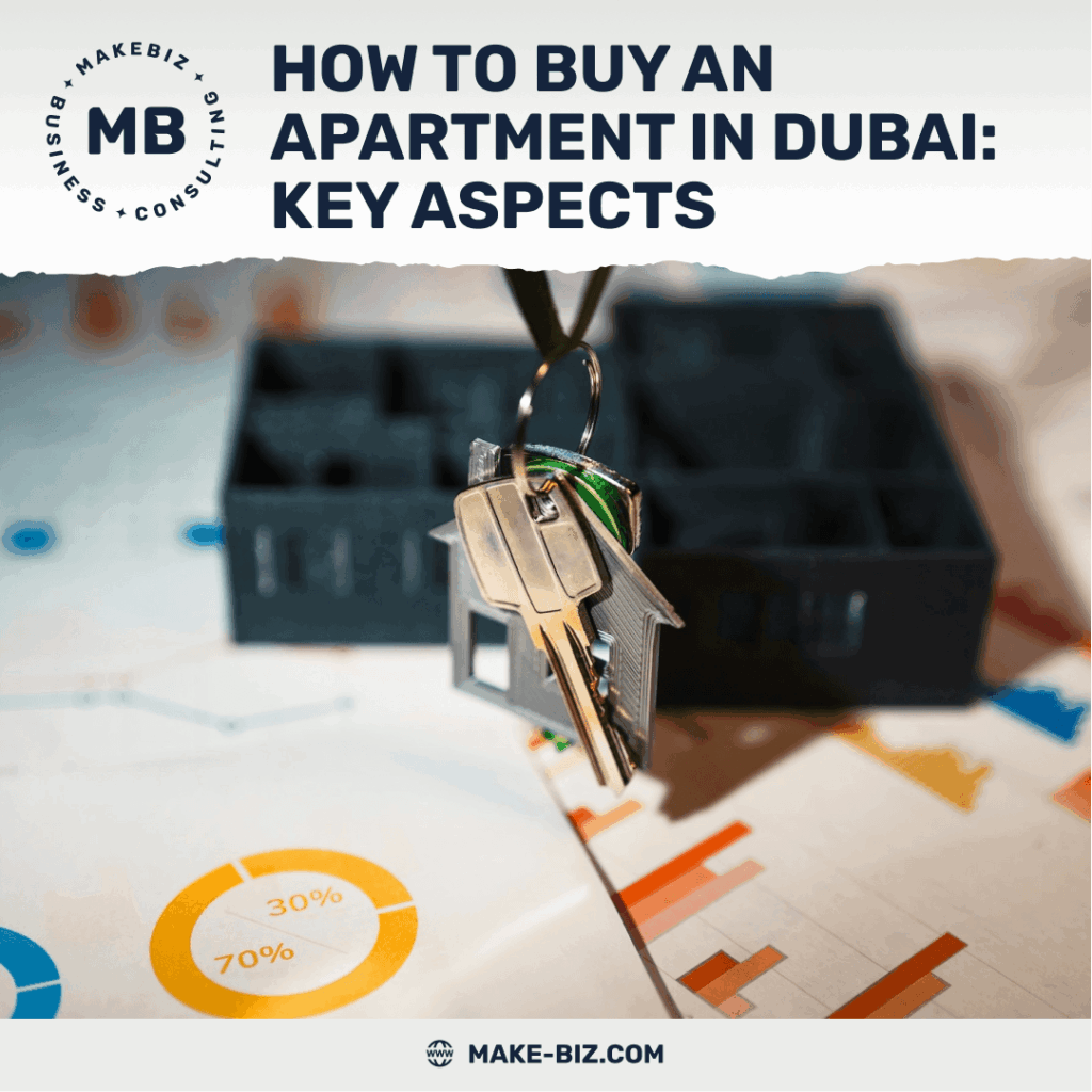 How to buy an apartment in Dubai key aspects - Makebiz