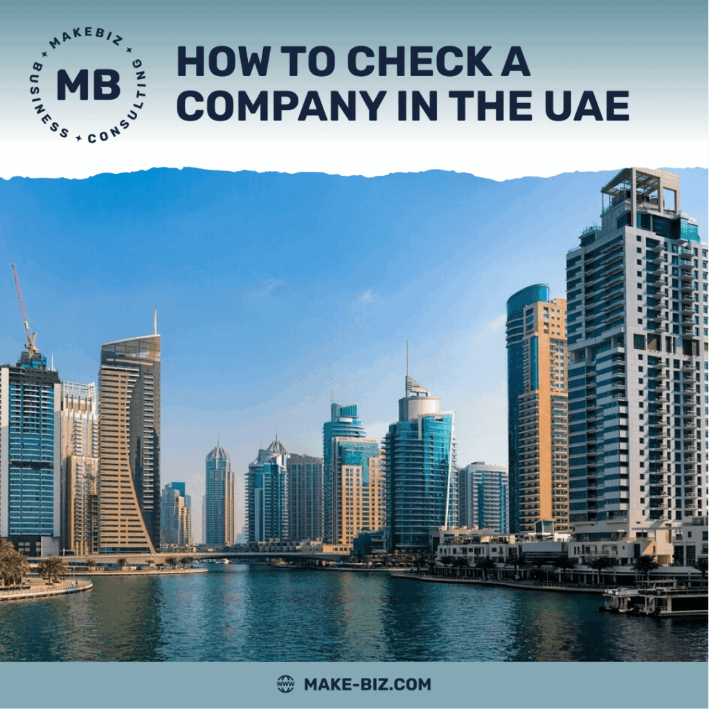 How to check a company in the UAE and why it is important - Makebiz