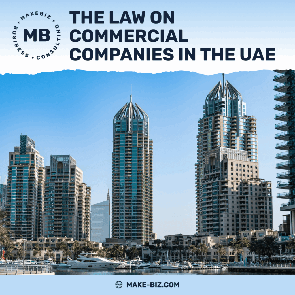 The Law on Commercial Companies changes and their significance for business in the UAE - Makebiz