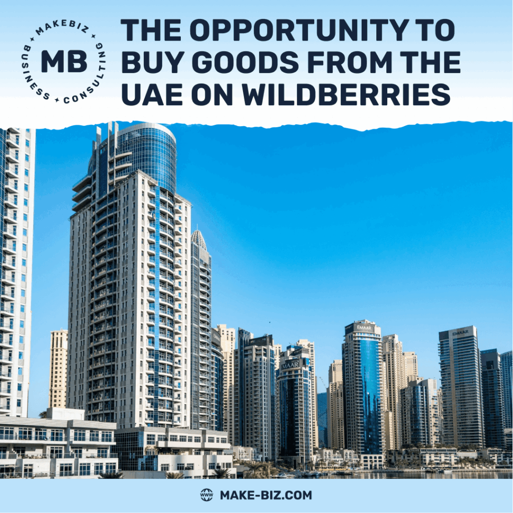 Wildberries expands horizons the opportunity to buy goods from the UAE - Makebiz