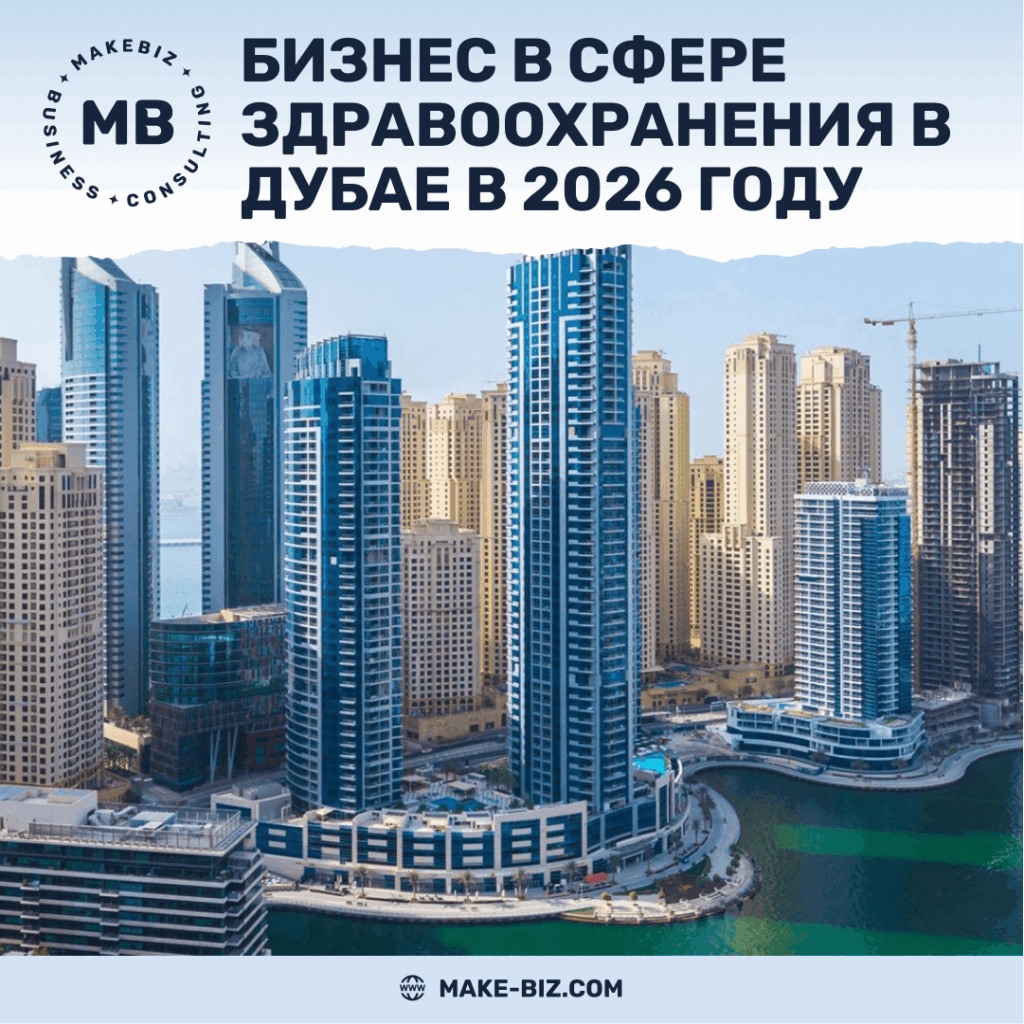 Как начать бизнес в сфере здравоохранения в Дубае в 2026 году - Makebiz