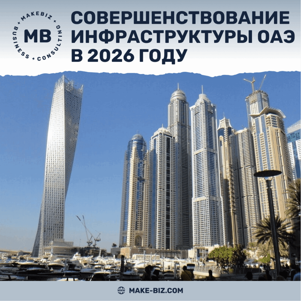 ОАЭ продолжают совершенствование инфраструктуры в 2026 году - Makebiz