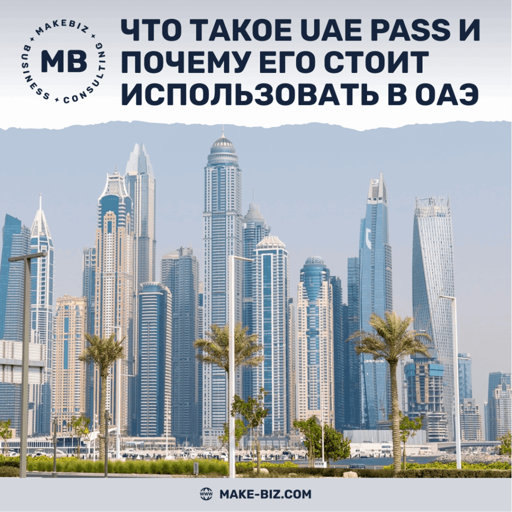 Что такое UAE PASS и почему его стоит использовать всем резидентам в ОАЭ - Makebiz