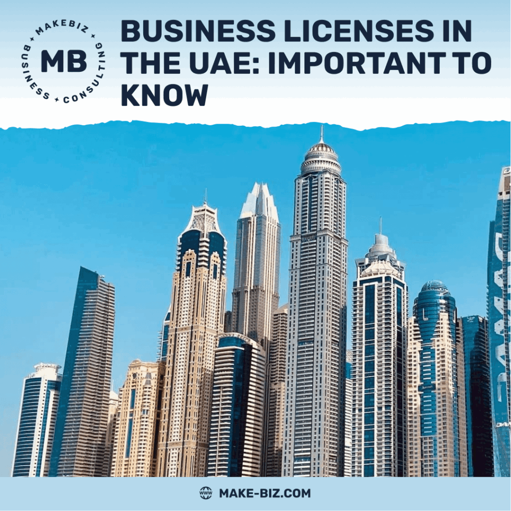 Business licenses in the UAE what is important for entrepreneurs to know - Makebiz