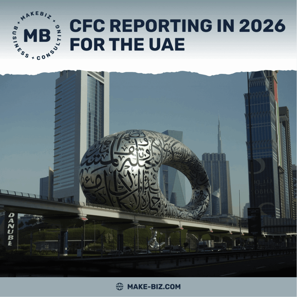 CFC reporting in 2026 for the UAE - Makebiz