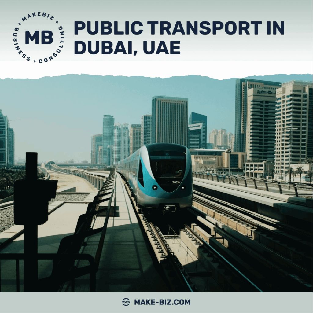 Public transport in Dubai, UAE - Makebiz