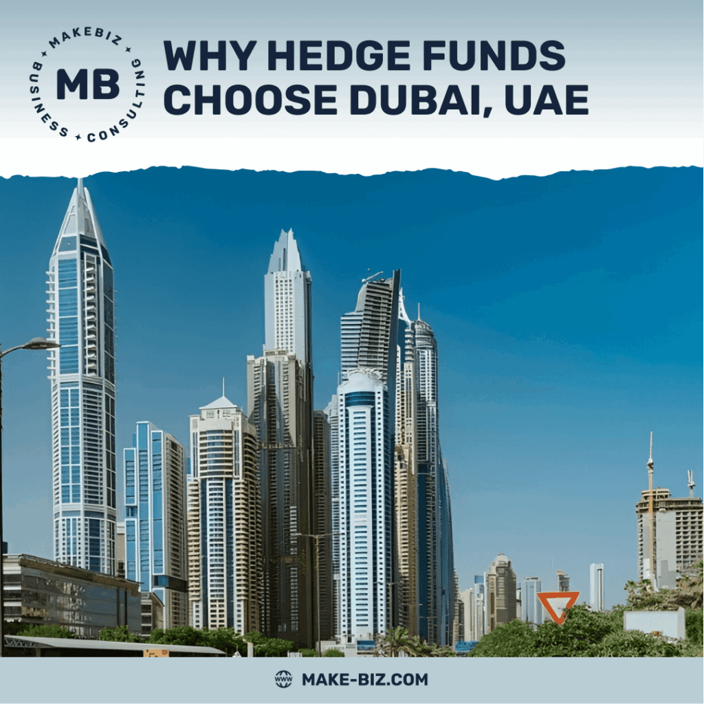 Why Hedge Funds choose Dubai, UAE - Makebiz