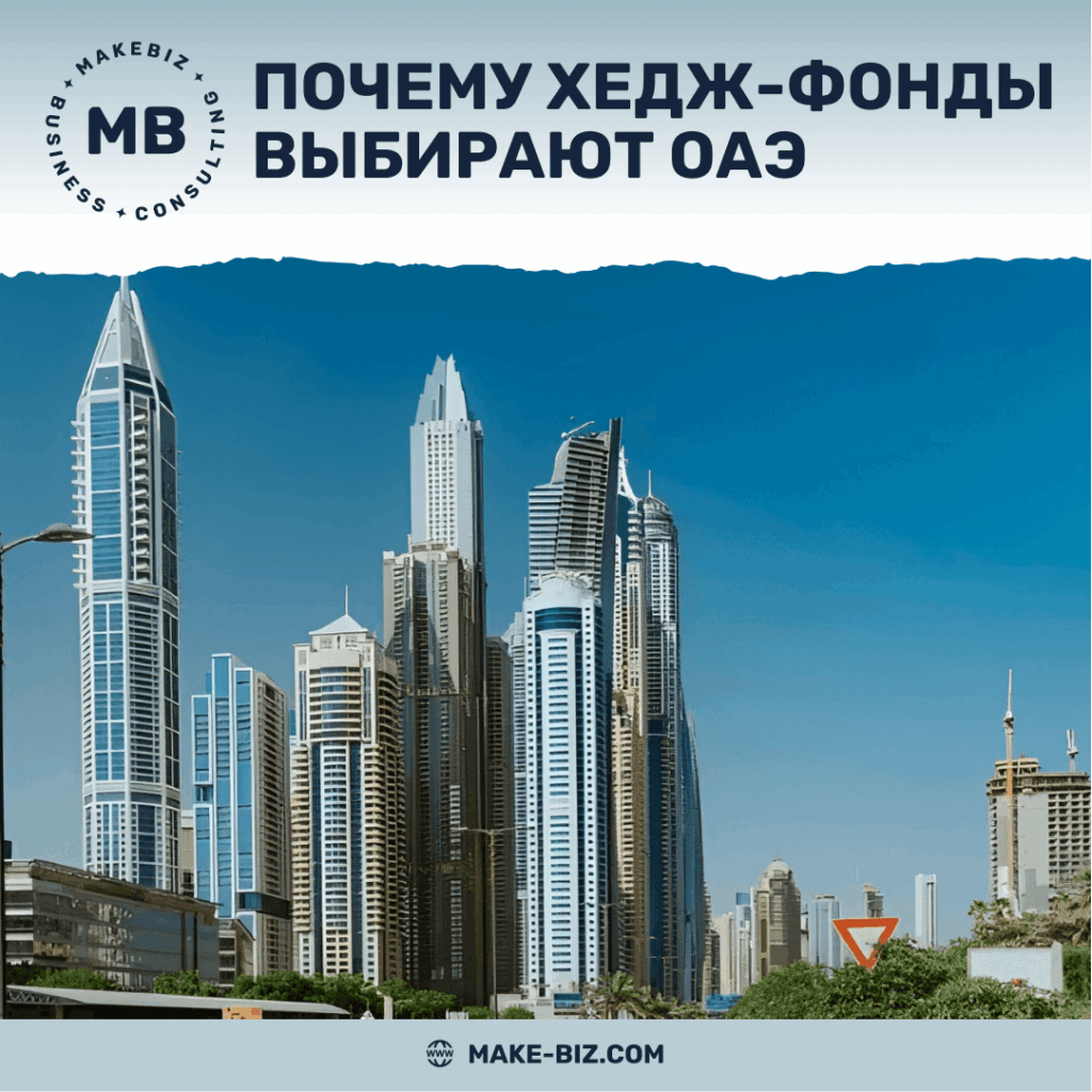 Почему хедж-фонды выбирают Дубай, ОАЭ - Makebiz