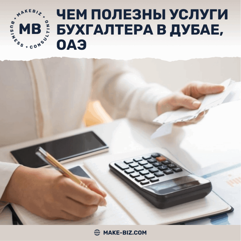 Чем полезны услуги бухгалтера в Дубае, ОАЭ - Makebiz