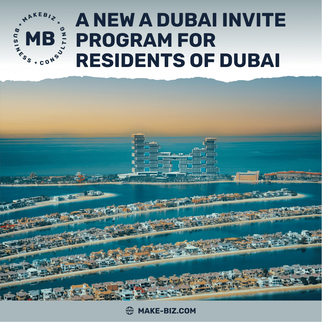 A Dubai Invite: A New Program for Dubai Residents and Visitors