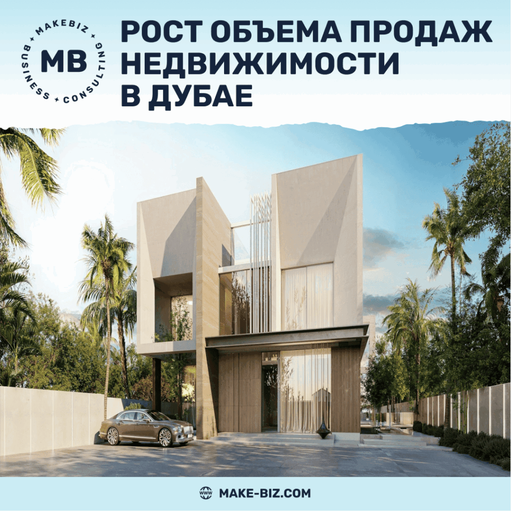 Объем продаж недвижимости в Дубае достиг 87,9 млрд дирхамов - Makebiz