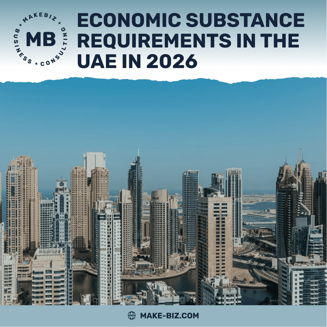 Economic Substance Requirements in the UAE in 2026