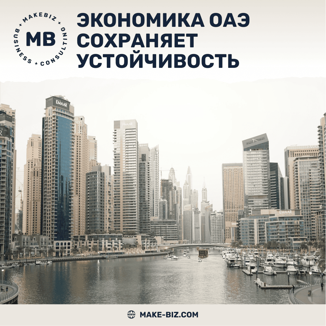 Экономика ОАЭ сохраняет устойчивость на фоне регионального конфликта